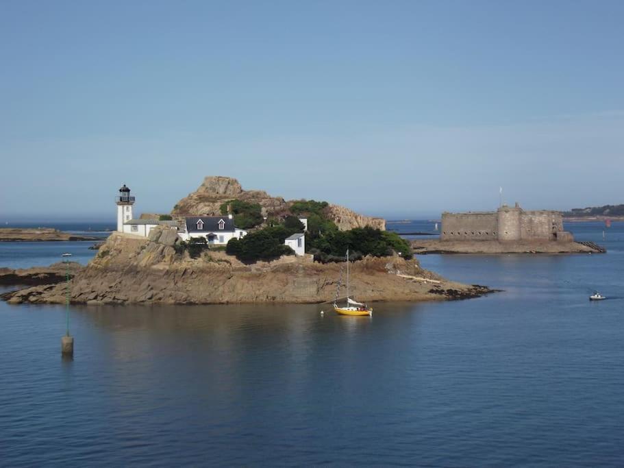 Le Charmant Port De Morlaix A Votre Porte ! المظهر الخارجي الصورة